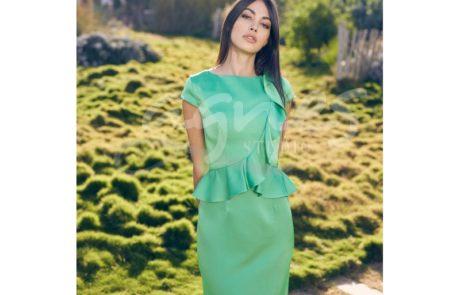 spolecenske-saty-pro-matku-na-svatbu-kratke-FNY3482-zelene